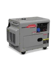 Генератор дизельний CROWN CT34085S