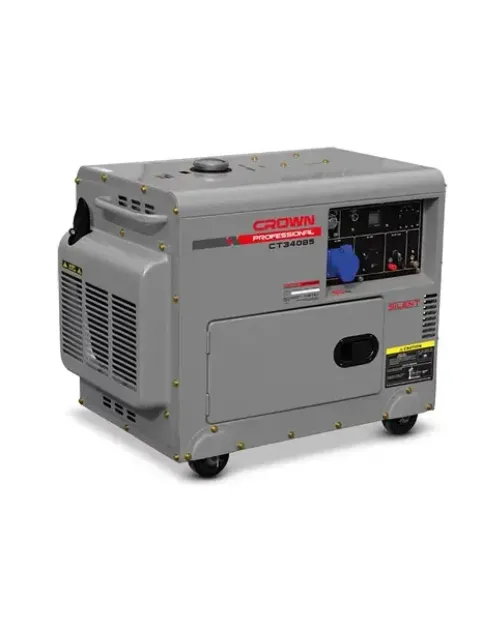Генератор дизельний CROWN CT34085S
