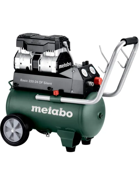 Безмасляний компресор Metabo Basic 220-24 OF Silent (601593000)