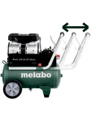 Безмасляний компресор Metabo Basic 220-24 OF Silent (601593000)