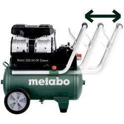 Безмасляний компресор Metabo Basic 220-24 OF Silent (601593000)