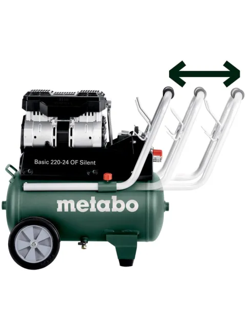 Безмасляний компресор Metabo Basic 220-24 OF Silent (601593000)