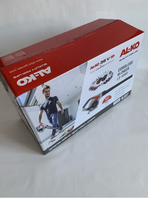 Повітродувка Al-Ko LB 4060 без акб і з/п