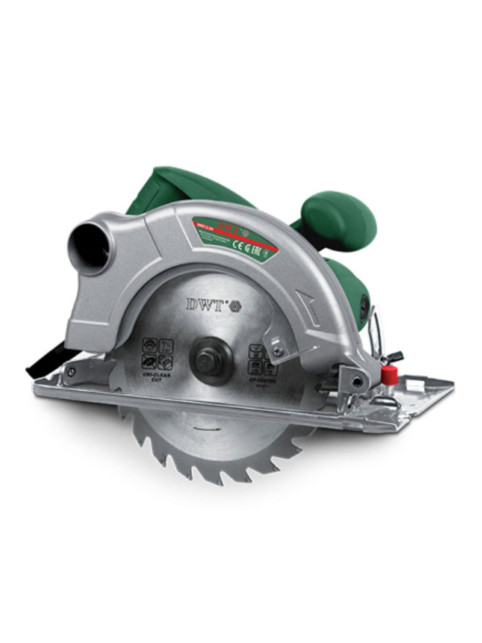Пила ручна циркулярна DWT HKS12-63