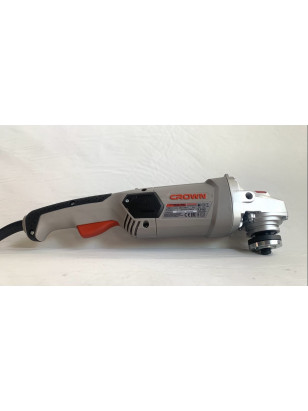 Кутова шліфувальна машина CROWN CT13506-125V