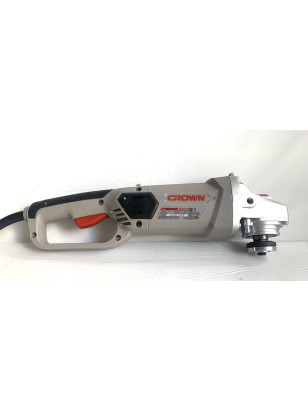 Кутова шліфувальна машина CROWN CT13508-180DN