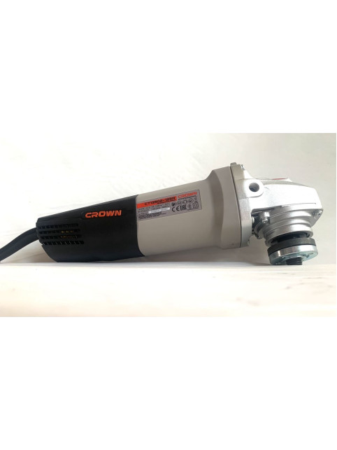 Кутова шліфувальна машина CROWN CT13502-125V