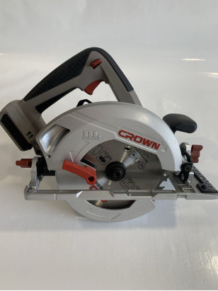 Пила циркулярна акумуляторна CROWN CT25002-165HX