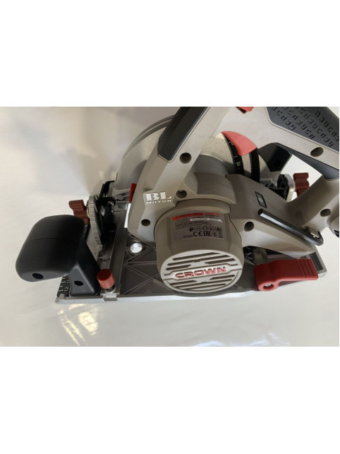 Пила циркулярна акумуляторна CROWN CT25002-165HX