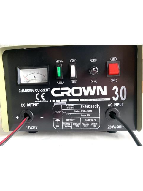 Зарядний пристрій CROWN CT37005