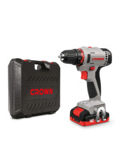 Акуммуляторний дриль шуруповерт CROWN CT21082H-2 BMC