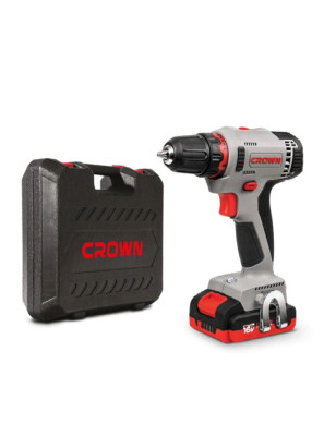 Акуммуляторний дриль шуруповерт CROWN CT21082H-2 BMC