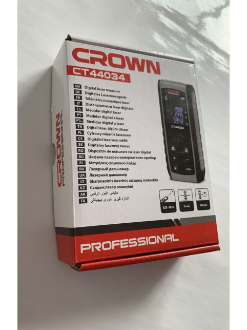 Електронна рулетка CROWN CT44034