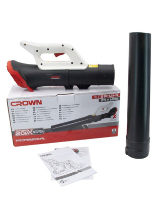 Повітродувка акумуляторна CROWN CT29013HX