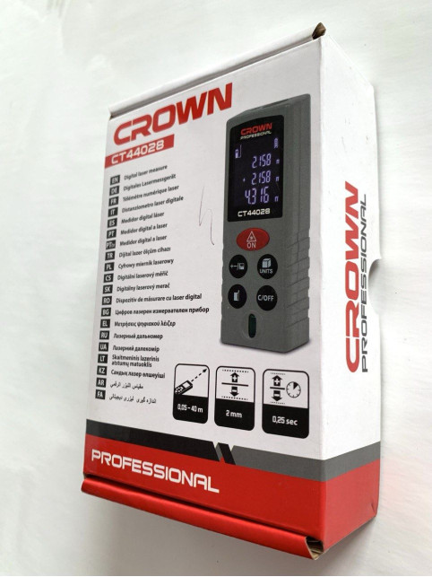 Електронна рулетка CROWN CT44028