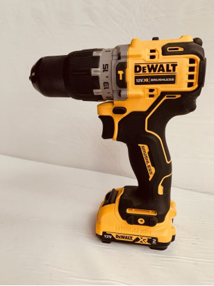 Акумуляторний ударний дриль-шуруповерт DeWALT DCD706D2, 2 акб 2 Ah, з/п у TSTAK