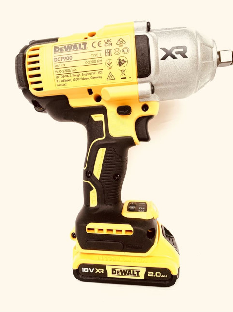 Акумуляторний ударний гайковерт DeWALT DCF900N, без акб