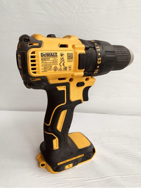 Акумуляторний дриль-шурупокрут DeWALT DCD777D2T