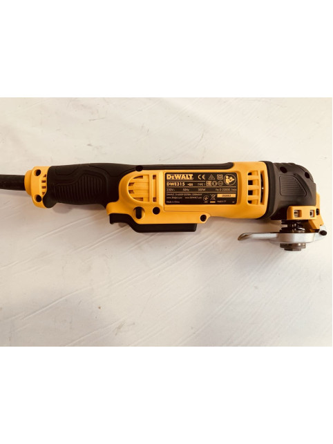 Багатофункціональний інструмент мережевий DeWALT DWE315