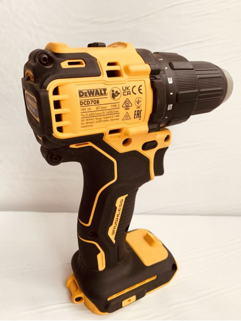 Акумуляторний дриль-шурупокрут DeWALT DCD708D2T.   XR