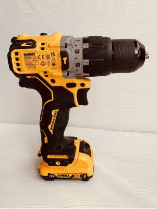 Акумуляторний ударний дриль-шуруповерт DeWALT DCD706D2, 2 акб 2 Ah, з/п у TSTAK