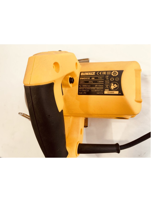 Плиткоріз ручний мережевий DeWALT DWC410
