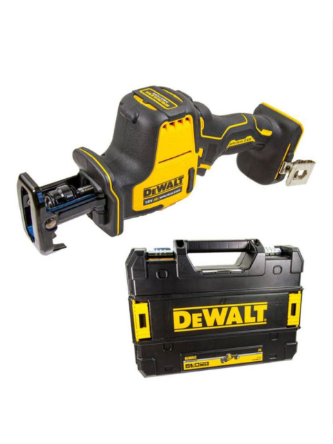 Акумуляторна шабельна пила DeWALT DCS369NT, без акб у TSTAK