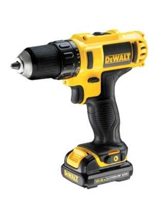 Акумуляторний дриль-шуруповерт DeWALT DCD710D2, 2 акб, з/п у чемодані