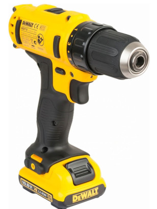 Акумуляторний дриль-шуруповерт DeWALT DCD710D2, 2 акб, з/п у чемодані