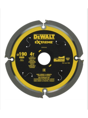Універсальний пиляльний диск DeWALT DT1472 190x30x1.4 мм