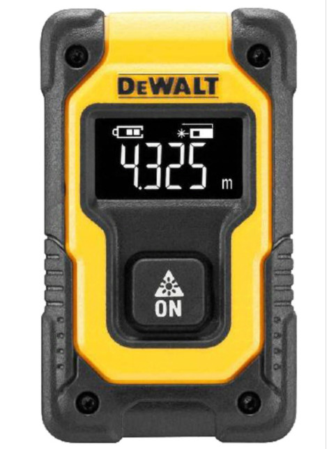 Далекомір лазерний DeWALT DW055PL