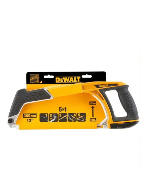 Ножівка по металу 5 в 1 300 мм DeWALT DWHT0-20547