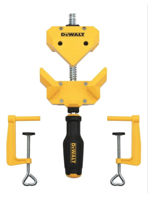 Струбцина кутова великого зусилля DeWALT DWHT83853-0