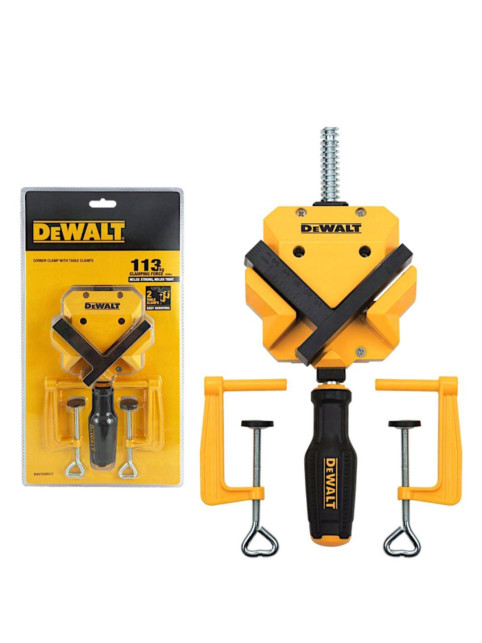 Струбцина кутова великого зусилля DeWALT DWHT83853-0
