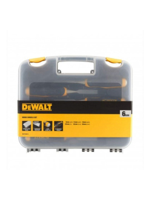 Набір стамесок DeWALT DWHT16852-9, 6 шт