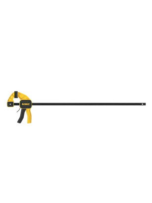 Струбцина L триггерна з максимальним зусиллям стиснення 135 кг DeWALT DWHT0-83195
