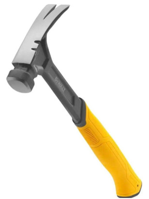 Молоток RIP-CLAW, суцільнометалевий, вага головки 454 г DeWALT DWHT51003-0