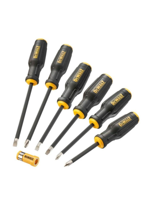 Набір викруток ToughSeries Max Fit DeWALT DWHT62056-0, 6 шт