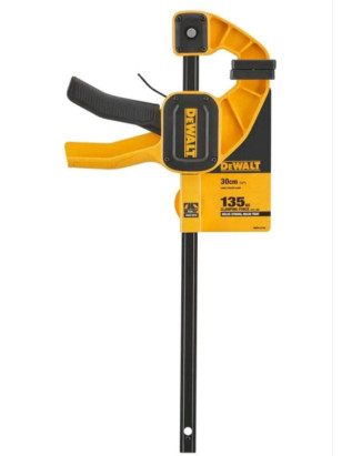 Струбцина L тригерна зусилля стиснення 135 кг DeWALT DWHT0-83193
