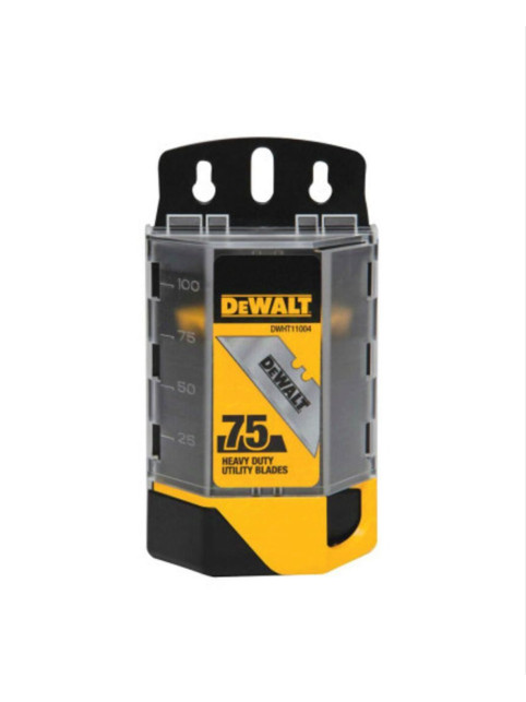 Лезо запасне трапецевидне DeWALT DWHT11004-7 75 шт