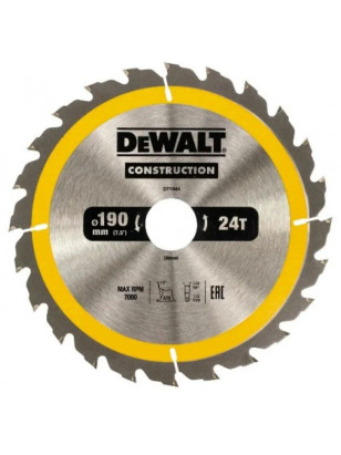 Пиляльний диск DeWALT DT1944 190x30x1.7 мм