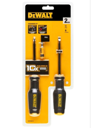 Набір викруток TOUGHSERIES MAX FIT DeWALT DWHT62057-0 2 шт