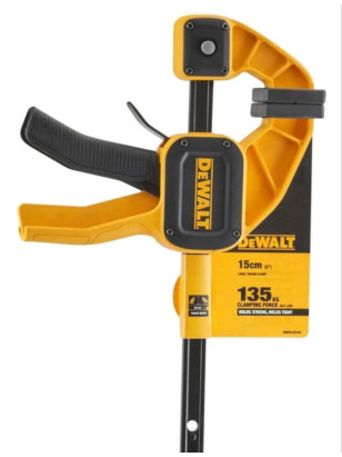 Струбцина L тригерна зусилля стиснення 135 кг DeWALT DWHT0-83192