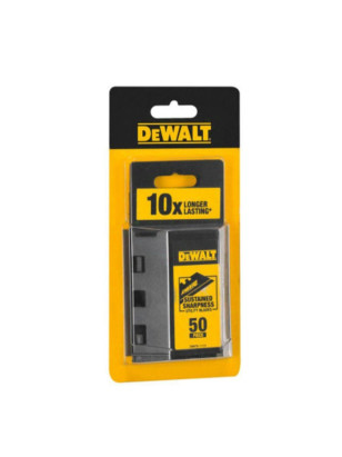 Лезо запасне трапецевидне Carbide DeWALT DWHT8-11131 50 шт