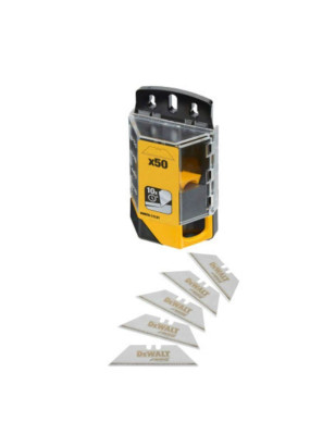 Лезо запасне трапецевидне Carbide DeWALT DWHT8-11131 50 шт