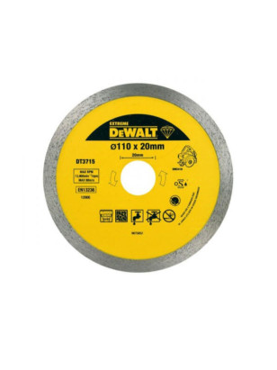 Алмазний диск DeWALT DT3715 110x20x1.6 мм