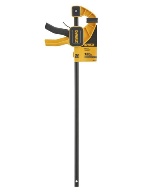 Струбцина L тригерна зусилля стиснення 135 кг DeWALT DWHT0-83194