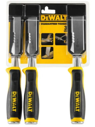 Набір стамесок з лезом 150 мм DeWALT DWHT0-16148, 3 шт