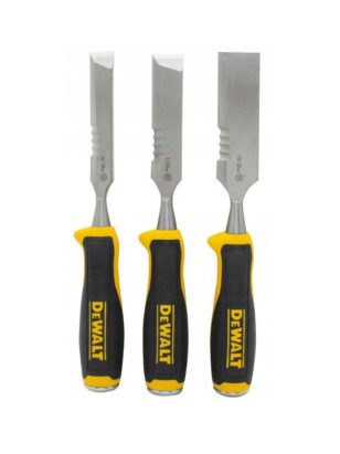 Набір стамесок з лезом 150 мм DeWALT DWHT0-16148, 3 шт
