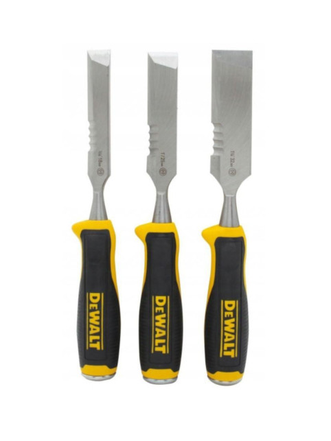 Набір стамесок з лезом 150 мм DeWALT DWHT0-16148, 3 шт